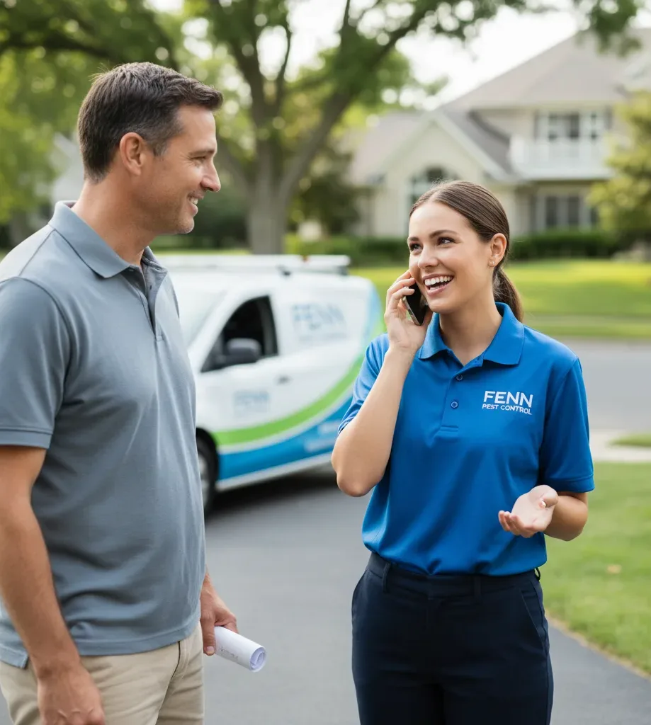 Fenn Pest Control customer support in Apollo Beach